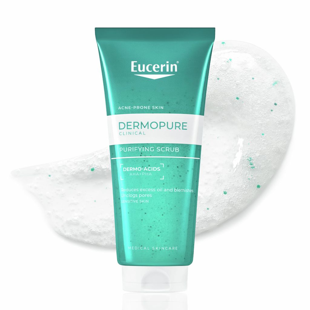 Tẩy TBC Eucerin Pro ACNE Solution Scrub 100ml