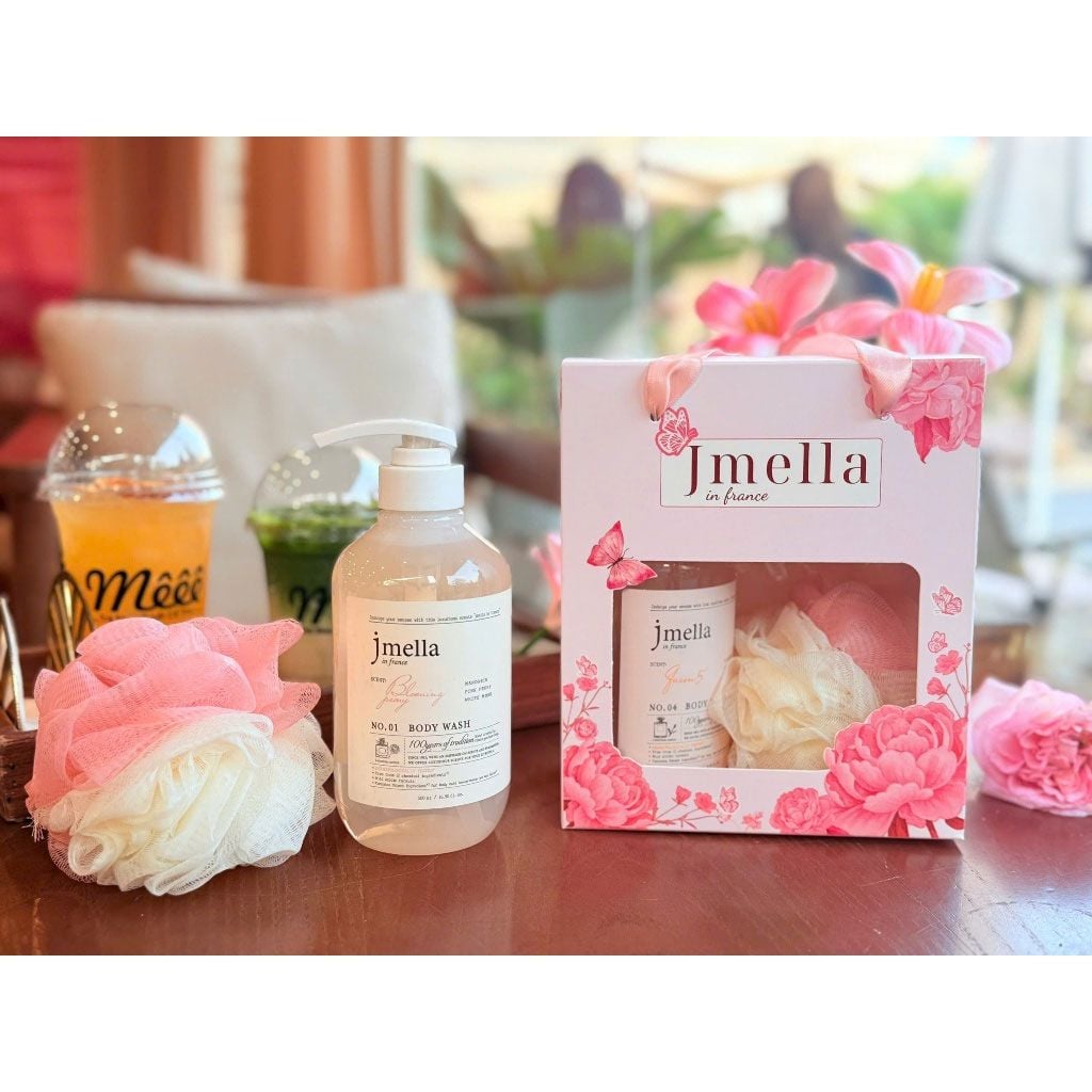 Set Sữa tắm Jmella NO.02 dưỡng ẩm Hương nước hoa