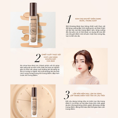 Kem Nền Artmiss 12h Illuminating Moist Liquid Foundation