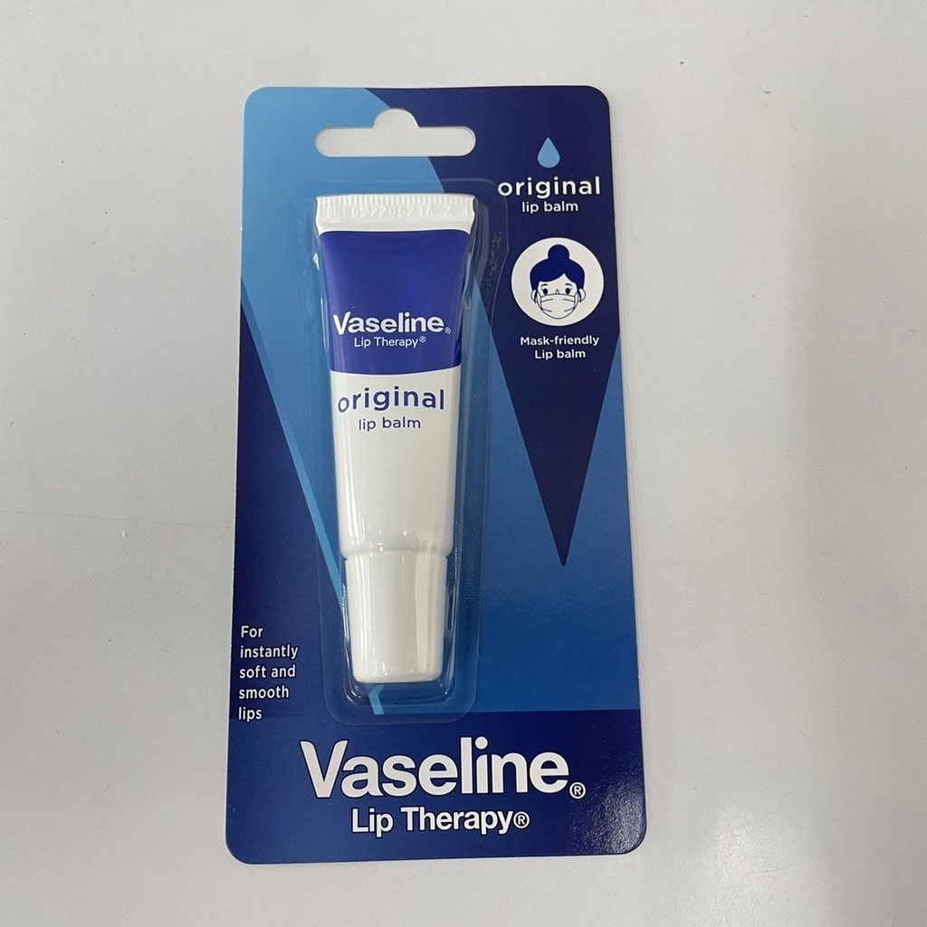 Son Dưỡng Môi Vaseline Therapy Original 10g
