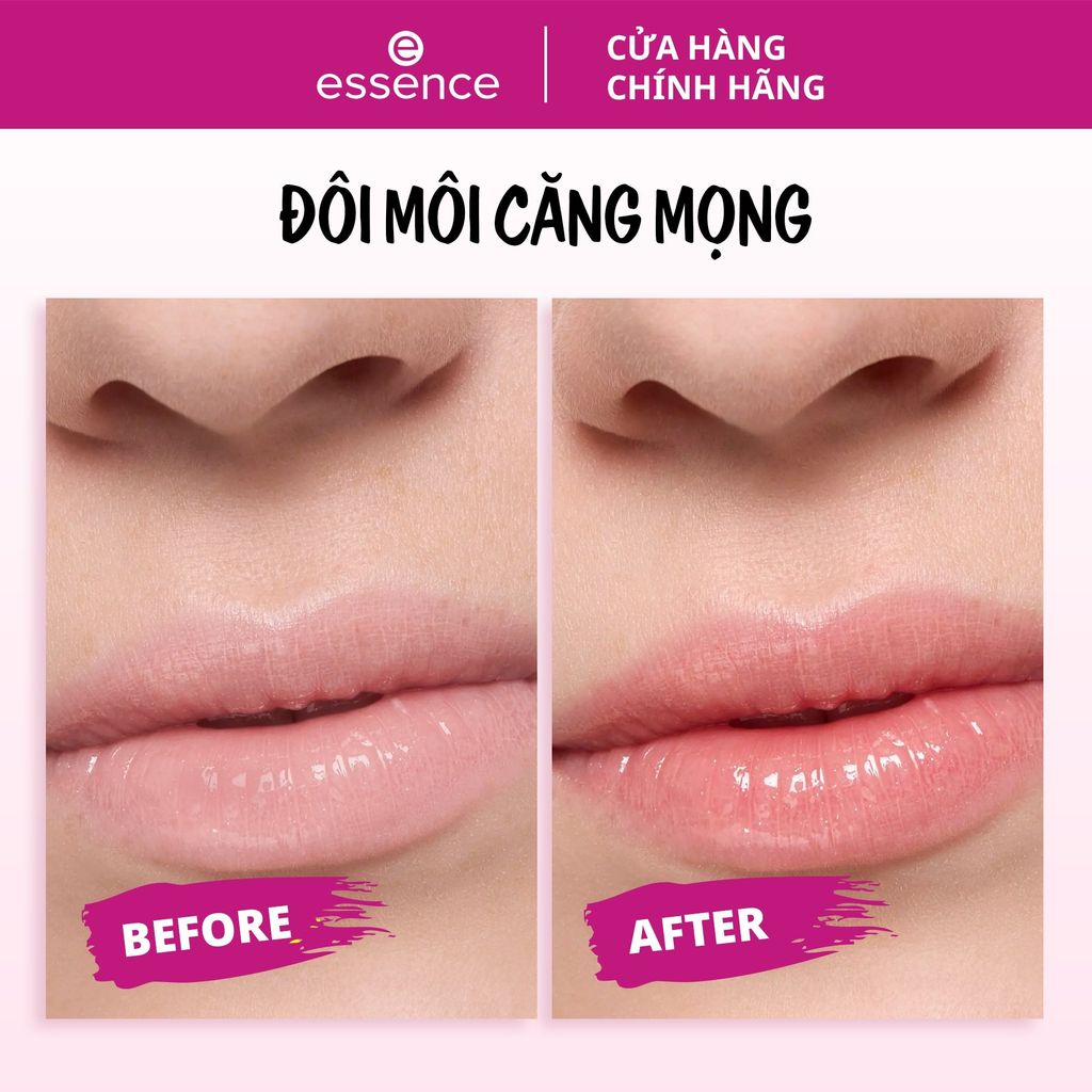 Son dưỡng Essence juicy bomb glossy butter balm 2,5g