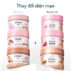 Tẩy Tế Bào Chết Dove Body Scrub 280g