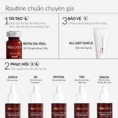 Serum phục hồi Ekseption Hyaluronic B5 Mixlab 75ml