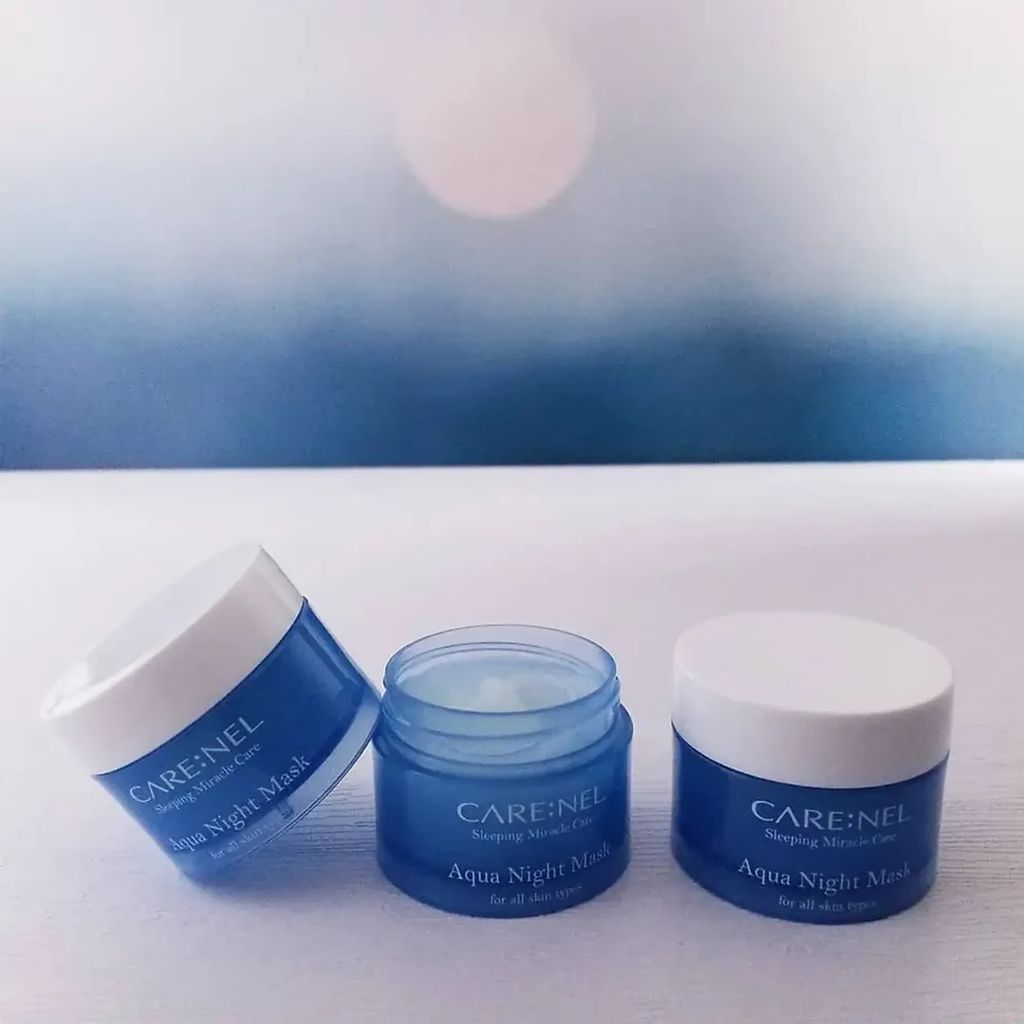 Mặt Nạ Ngủ Mặt Carenel Aqua 15ml
