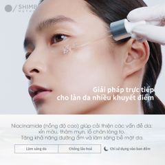 Serum Shimbi Method Dưỡng Sáng, Se Khít Lỗ Chân Lông 30ml