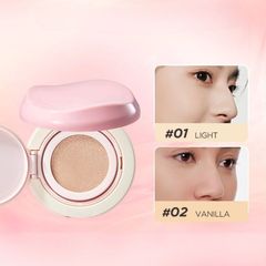 Phấn nước Judydoll Fresh matte Mịn Lì, Che Phủ Cao - 01 Light