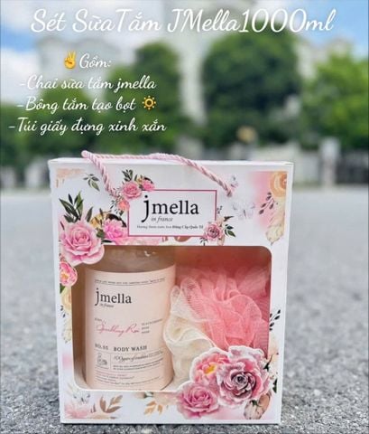 Set Sữa tắm Jmella NO.02 dưỡng ẩm Hương nước hoa