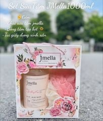 Set Sữa tắm Jmella NO.02 dưỡng ẩm Hương nước hoa