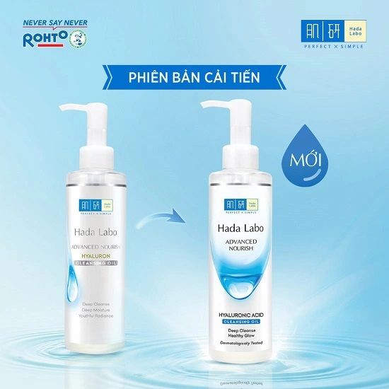 Dầu Tẩy Trang Hada Labo Sạch Sâu Dưỡng Ẩm 200ml