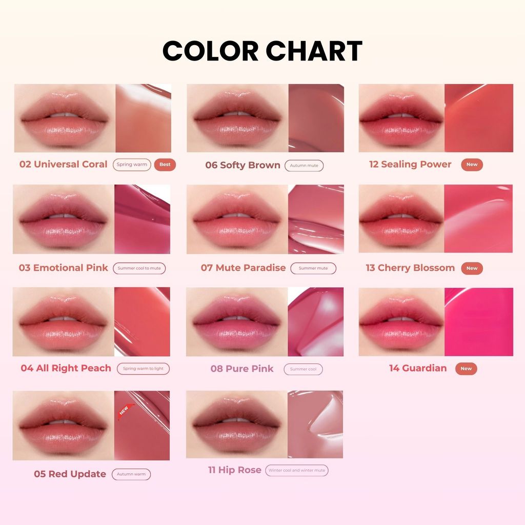 Son Tint Peripera Water Bare Tint