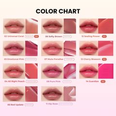 Son Tint Peripera Water Bare Tint