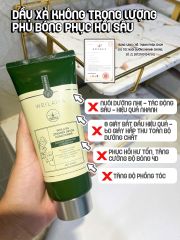 Dầu xả gừng xanh detox Weilaiya luxury 200ml