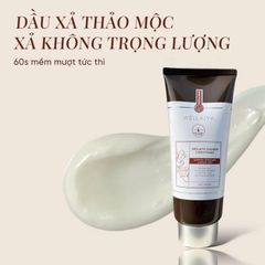 Dầu xả gừng nâu Weilaiya luxury 200ml