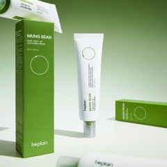 Kem dưỡng Beplain mung bean pore tight up soothing cream 60ml