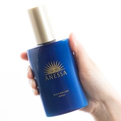 Serum Anessa Night Sun Care Dưỡng Da Và Phục Hồi Da Sau Nắng 180ml
