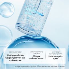 Serum B.O.M Hyaluronic Acid Dưỡng Ẩm Da 50ml