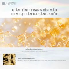 Serum Shimbi Method Dưỡng Sáng, Se Khít Lỗ Chân Lông 30ml