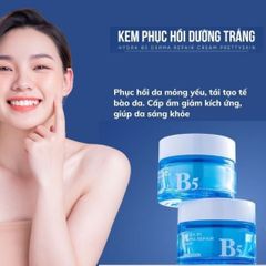 Kem dưỡng phục hồi Prettyskin hydra B5 derma repair 52ml