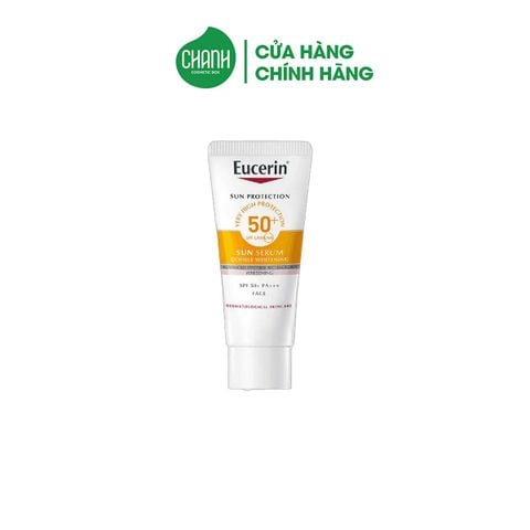 (Gift)Kem Chống Nắng Eucerin Hydro Protect Ultra Light Fluid SPF 50 5ml