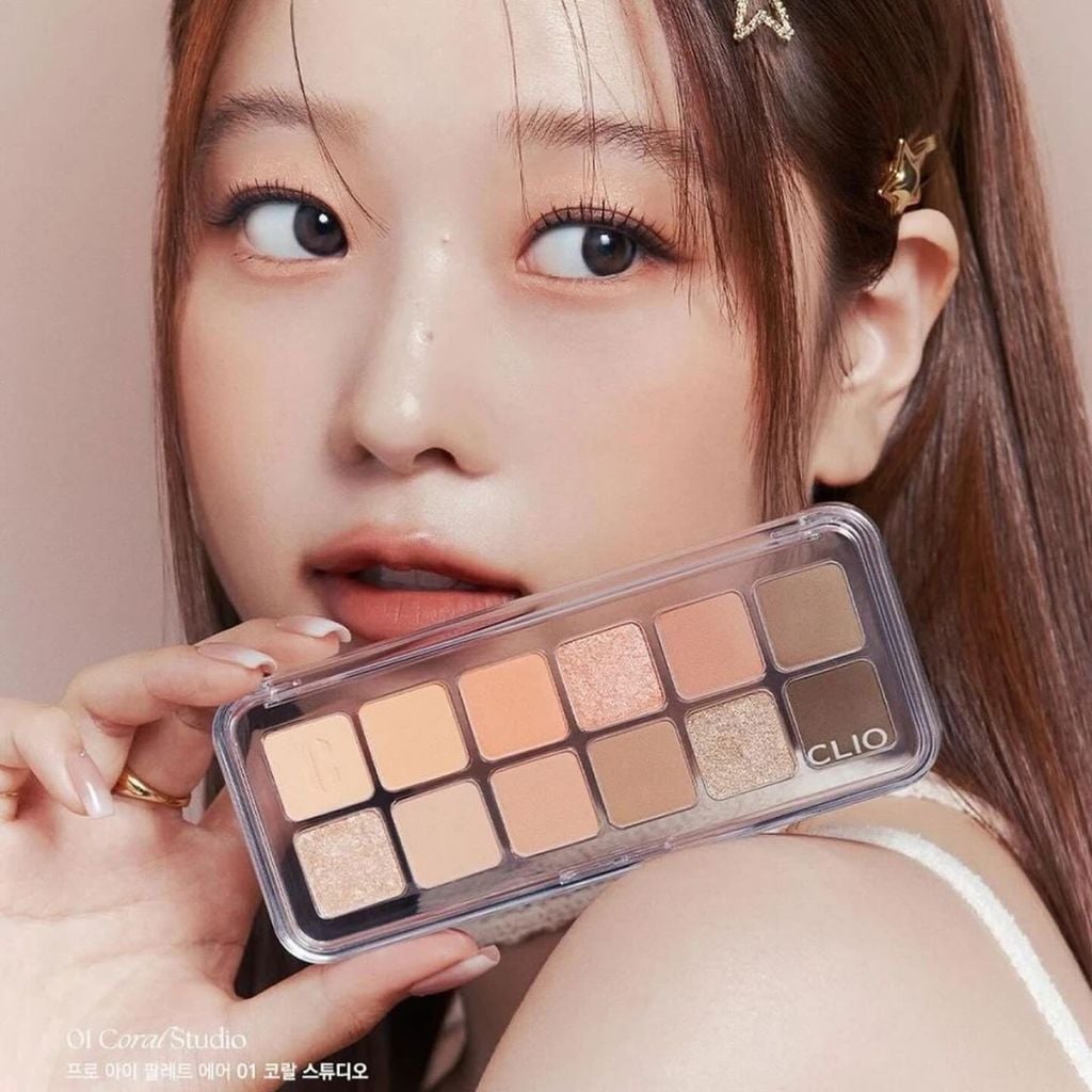 Phấn Mắt CLIO Pro Eye Palette Air