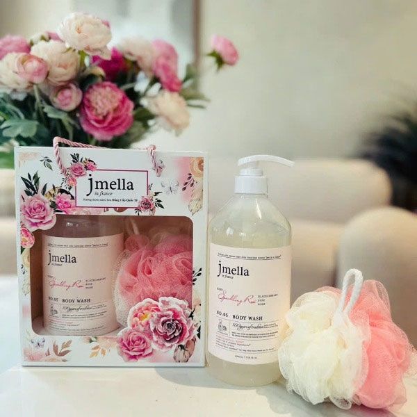 Set Sữa tắm Jmella NO.02 dưỡng ẩm Hương nước hoa