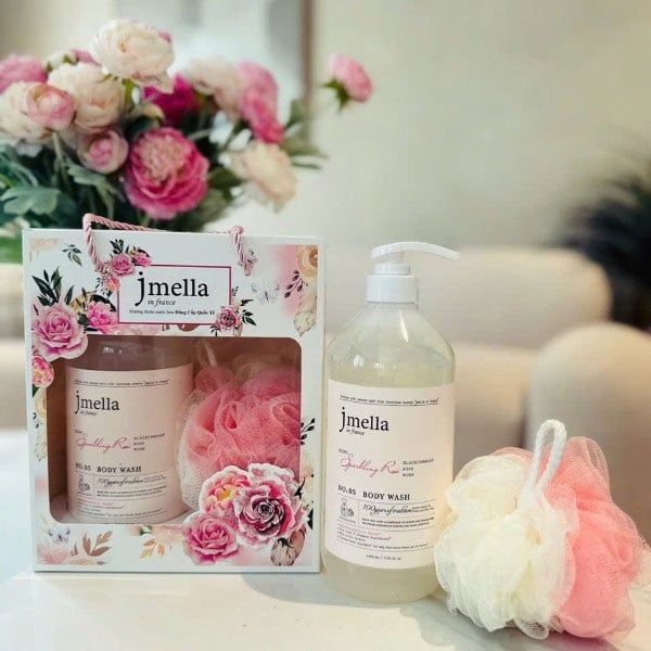 Sét Sữa Tắm Jmella No.2 Body Wash Dưỡng Ẩm Hương Nước Hoa