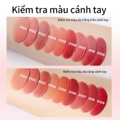 (NEW)Son Kem Bùn Colorkey Mousse Mud Matte