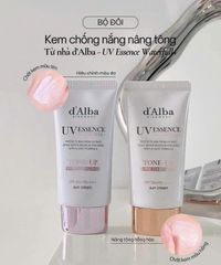 Kem chống nắng d'Alba Waterfull Tone-Up 50ml