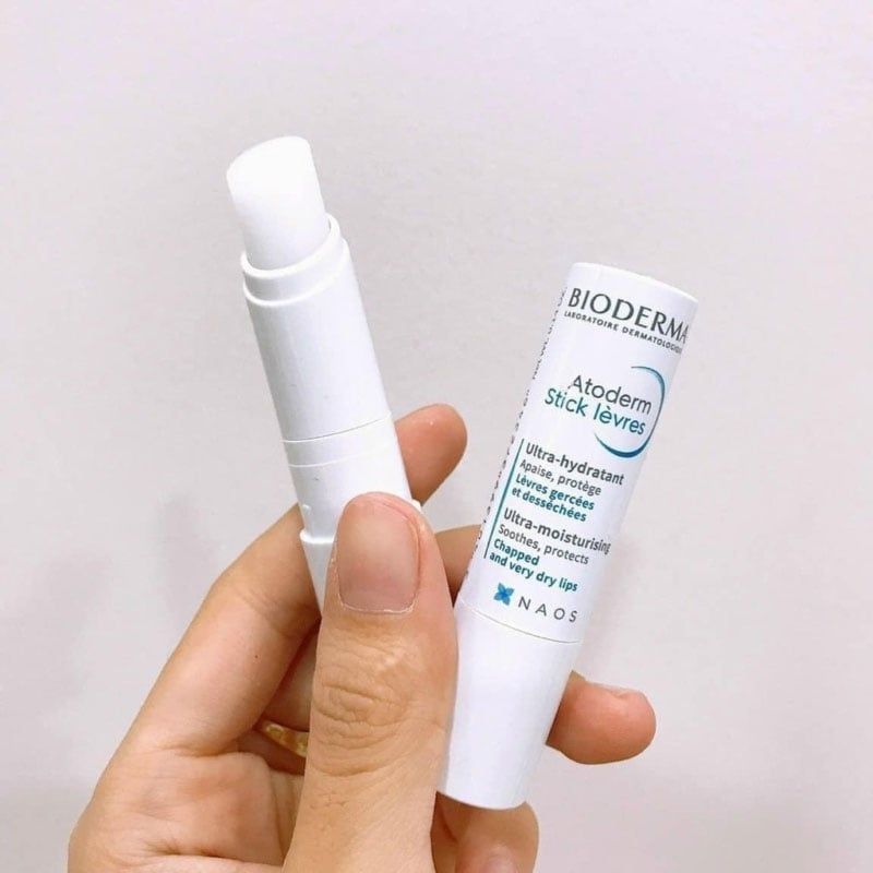 Son Dưỡng Môi Bioderma Atoderm Lèvres Stick