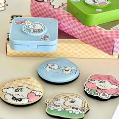 Set 2 Mút Tán Nền Hình Cún Amortals Huggy