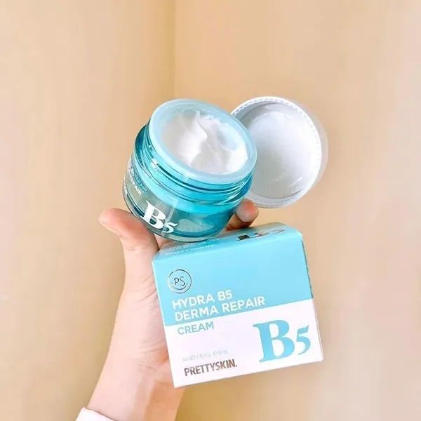 Kem dưỡng phục hồi Prettyskin hydra B5 derma repair 52ml