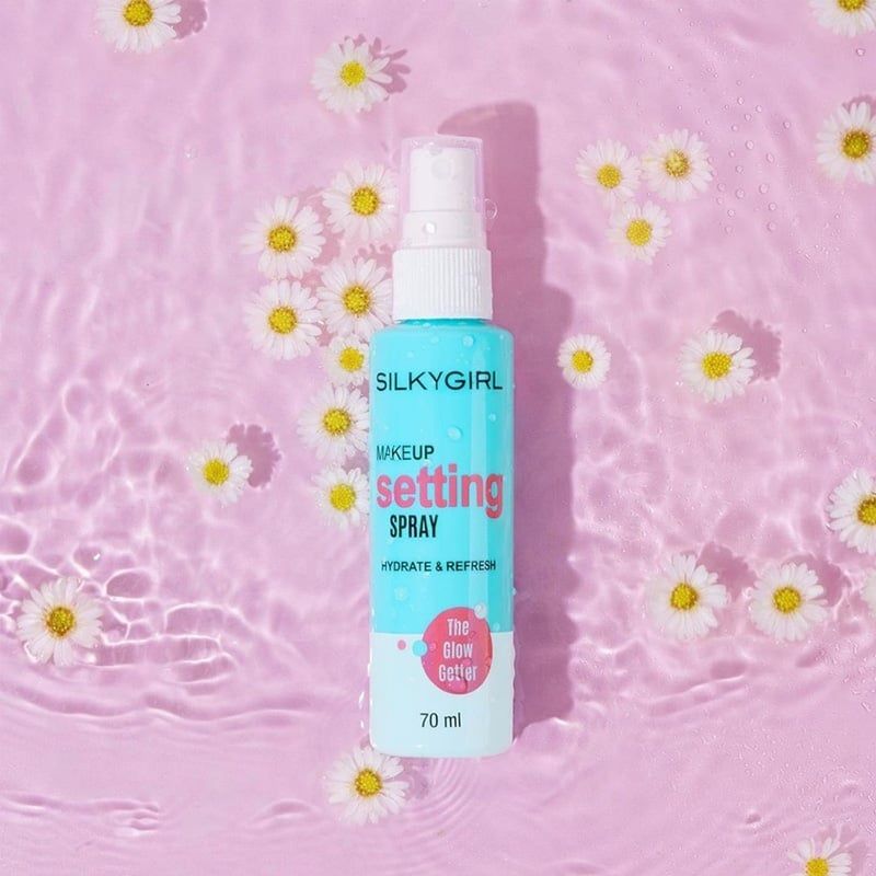 Xịt khoá nền Silkygirl Setting Spray 70ml