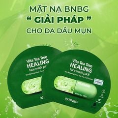 Mặt Nạ giấy BNBG Vita Tea Tree Healing