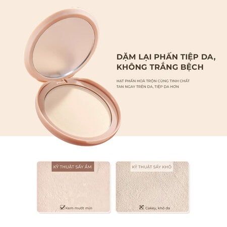 Phấn Nền Judydoll Soft & Velvet Matte Kiềm Dầu Màu 01