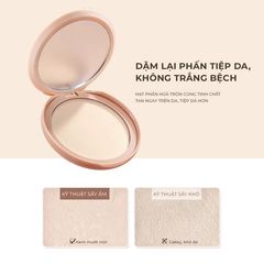 Phấn Nền Judydoll Soft & Velvet Matte Kiềm Dầu Màu 01