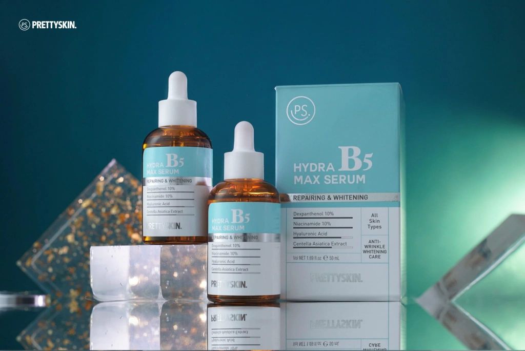 Serum phục hồi Prettyskin hydra B5 50ml