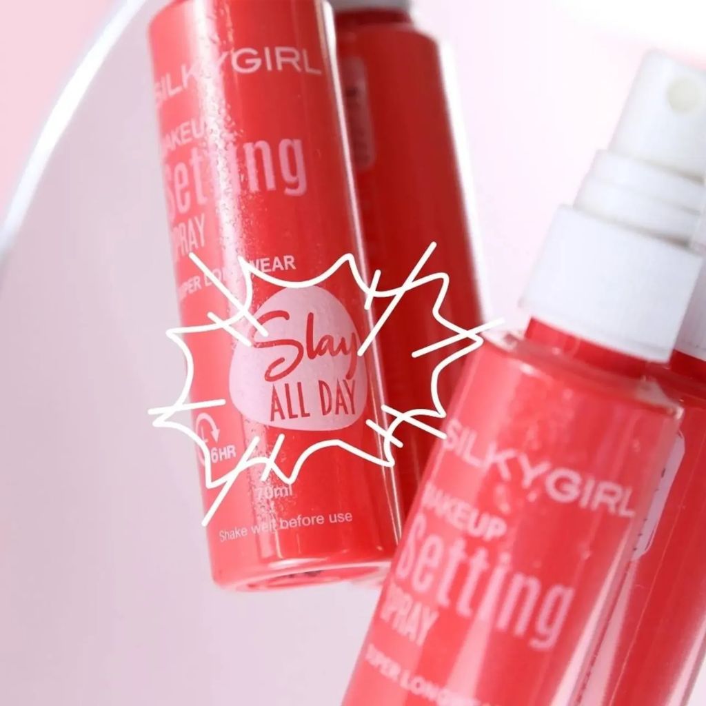 Xịt khoá nền Silkygirl Slay All Day Setting Spray 70ml