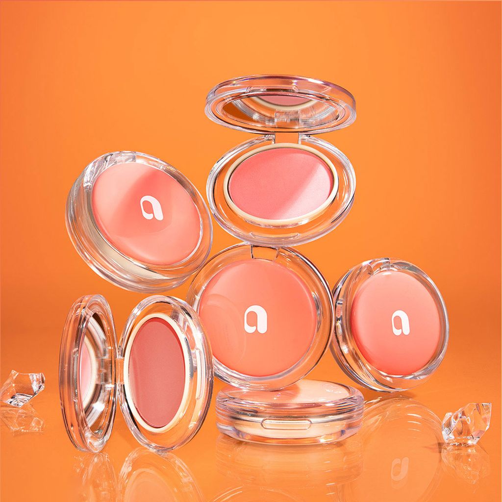 Phấn Má Hồng Nookoi Golden Blush Mịn Lì Tự Nhiên