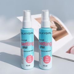 Xịt khoá nền Silkygirl Setting Spray 70ml