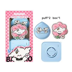 Set 2 Mút Tán Nền Hình Cún Amortals Huggy