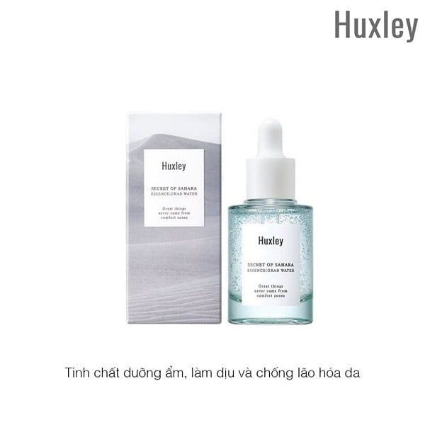 Tinh Chất Huxley Essence Grab Water 30ml