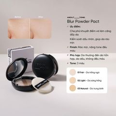 Phấn phủ Dạng Nén About Tone