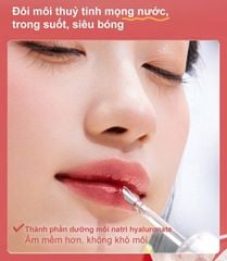 Son bóng có màu Judydoll Watery Lip Gloss