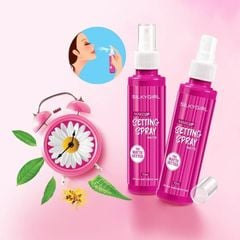 Xịt makeup Silkygirl setting spray matte 70ml