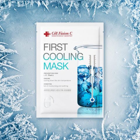Mặt Nạ Cấp Ẩm Cell Fusion C First Cooling Mask 27g