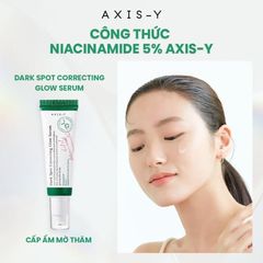 Tinh Chất Axis-Y Dưỡng Sáng & Giảm Thâm 50ml