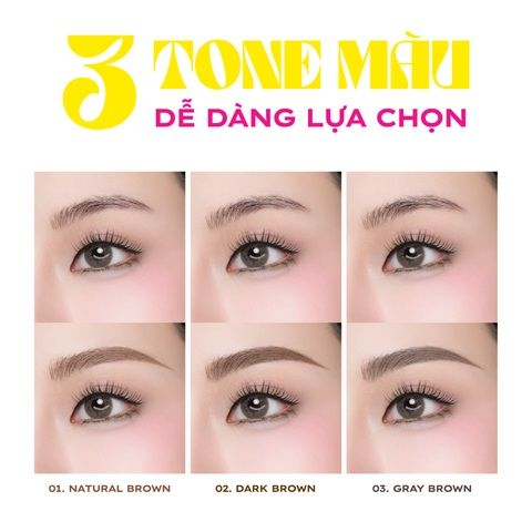 Chì mày Lemonade Micro Eyebrow