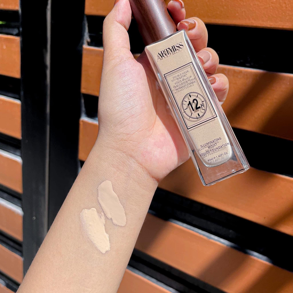 Kem Nền Artmiss 12h Illuminating Moist Liquid Foundation