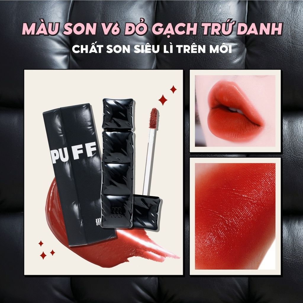 Son Merzy the first velvet tint V6