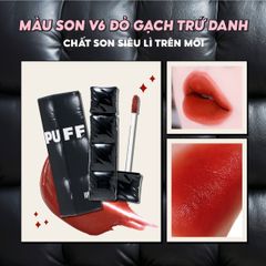 Son Merzy the first velvet tint V6